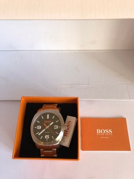 Zegarek męski Hugo BOSS ORANGE 1513454 srebrny