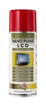 NANO PIANA DO CZYSZCZENIA LED LCD PLAZMA 400ml