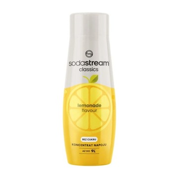 SODASTREAM SYROP LEMON ZERO 440ML