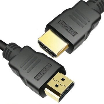Kabel HDMI 2.0 High Speed UHD 4K 3D 2K MIEDŹ 10m