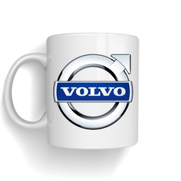 Kubek Logo Volvo