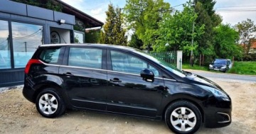 Peugeot 5008 I Minivan Facelifting 1.6 VTi 120KM 2014 Peugeot 5008 BENZYNA PANORAMA SKORA lift nawigacja super okazja, zdjęcie 6