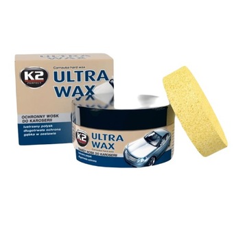 K2 ULTRA WAX ТВЕРДЫЙ ВОСК ДЛЯ КРАСКИ CARNAUBA 250G