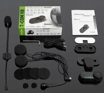 FREEDCONN T-COM VB BLUETOOTH-ИНТЕРКОМ ДЛЯ 1 ШЛЕМА