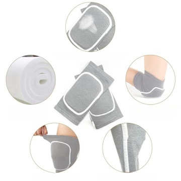 НАКОЛЕННИКИ ДЛЯ РАБОТ ИЗ МЯГКОЙ ПЕНЫ САДОВЫЕ НАКОЛЕННИКИ 2 ШТ.