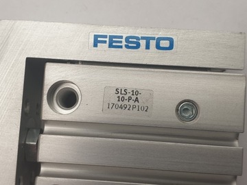 Привод линейной направляющей FESTO SLS-10-10-P-A