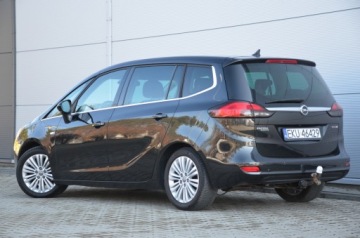 Opel Zafira C Tourer 1.4 Turbo ECOTEC 140KM 2015 ZAREJESTROWANA 1.4T 140KM SERWIS NAVI PANORAMA 7 FOTELI KAMERA ALU, zdjęcie 6