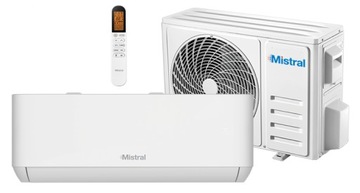 Klimatyzator do grzania Mistral 3,5kW WiFi grzałka