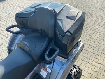 ЗАДНИЙ КУЗОВ ДЛЯ CFMOTO 850 1000 SEGWAY ДЛЯ квадроцикла 105 литров AX105 SHARK