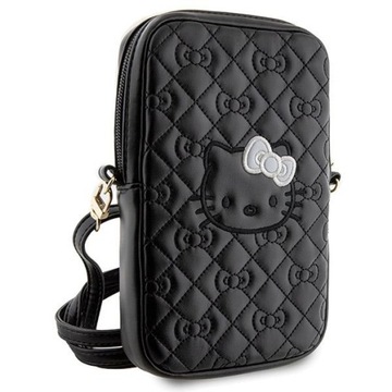 Hello Kitty Torebka HKPBPEKHBPK Quilted Bows Strap