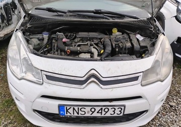 Citroen C3 II Hatchback 1.4 HDI 70KM 2013 Citroen C3 2013r, 1.4 HDI. Uszkodzony tyl. 1.4 Diesel 70KM, zdjęcie 4