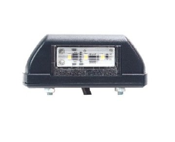 lampa lampka tablicy Lawety Pomoc Przyczepki leda