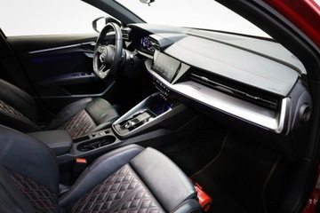 Audi A3 8Y S3 Limousine 2.0 TFSI 310KM 2022 Audi S3 Limousine Salon, zdjęcie 14