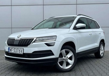 Skoda Karoq Crossover 1.5 TSI ACT 150KM 2021 Skoda Karoq Salon Polska Automat Grzane fotele Led Tempomat Parktronic, zdjęcie 1