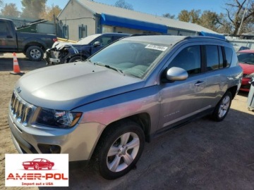 Jeep Compass I 2016 Jeep Compass 2016 JEEP COMPASS LATITUDE 2.4 Benzyna 182KM