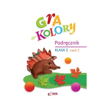 Gra w kolory Podręcznik kl.2 cz.2 używany