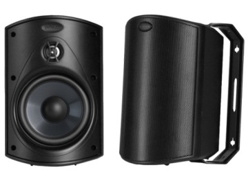 ВНЕШНИЕ ВОДОНЕПРОНИЦАЕМЫЕ ДИНАМИКИ POLK AUDIO ATRIUM 4 ПАРЫ ЧЕРНЫЕ ЧЕРНЫЕ