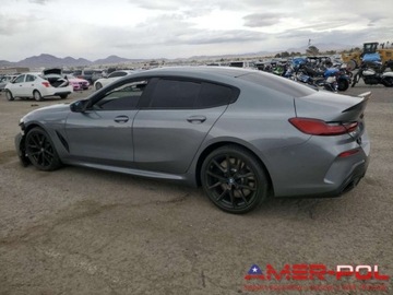 BMW Seria 8 II M Coupe Facelifting 4.4 850i 530KM 2025 BMW Seria 8 _M850XI_xDrive_Gran Coupe_4.4 L_530 km_2025r 4.4 Benzyna 530KM, zdjęcie 3