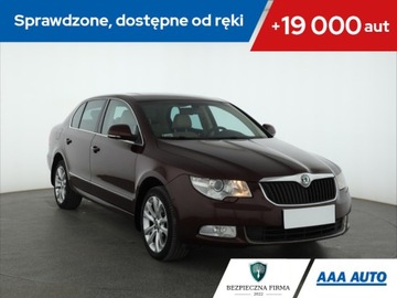 Skoda Superb II Sedan 2.0 TDI CR DPF 170KM 2009 Skoda Superb 2.0 TDI, Salon Polska, 167 KM, DSG