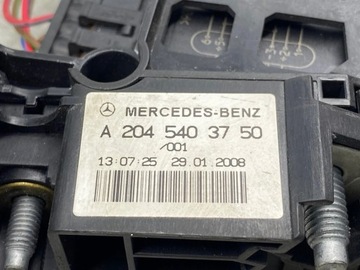 MERCEDES-BENZ C W204 1800CM3 2008 OSTATNÍ SEDAN A2045403750