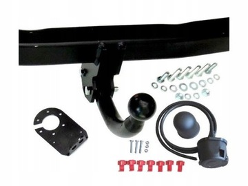 HAK HOLOWNICZY+WIĄZKA FORD FOCUS2 II+ C-MAX od2003