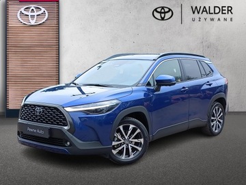 Toyota Corolla Cross 2.0 Hybrid Dynamic Force 197KM 2024 Toyota Corolla Cross 2.0 Hybrid Executive 2.0 Hybr