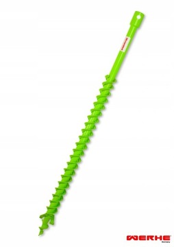 Wiertło do gleby 40mm z adapterem M14 na mieszadło