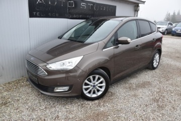 Ford C-MAX II Grand C-MAX Facelifting 1.5 EcoBoost 150KM 2016 Ford C-MAX Model-2017NawigacjaKamera Asystenty El.Klapa Pol-SkoraGrz.Fotele, zdjęcie 34