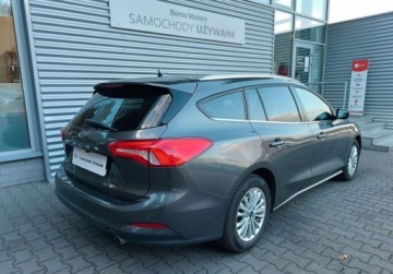 Ford Focus IV Kombi 1.5 EcoBlue 120KM 2021 Ford Focus 1.5 EcoBlue 120KM Titanium P.Zima SalonPL SerwisASO FV23 Gwaran, zdjęcie 6