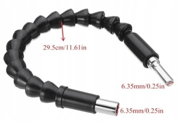 Гибкий удлинитель для отвертки и сверл.