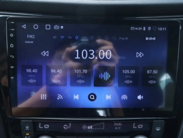 Nissan Qashqai II Crossover 1.6 DIG-T 163KM 2015 Nissan Qashqai 1.6 DIG-T, Salon Polska, Klima, zdjęcie 11