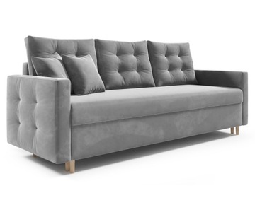 Kanapa PETI Rozkładana Kanapa Wersalka Sofa Bonell