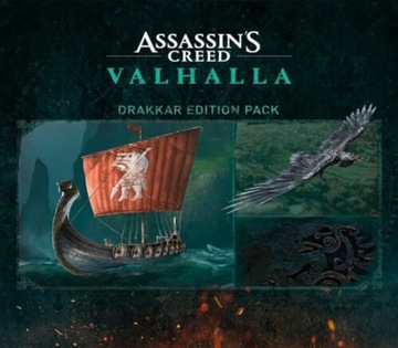 Assassins Creed Valhalla Drakkar Content Pack DLC PS4 Kod Klucz