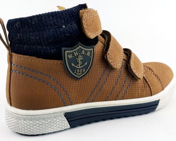 ЗИМНИЕ ОБУВИ AMERICAN CLUB TRAPERS VELCRO CAMEL 34