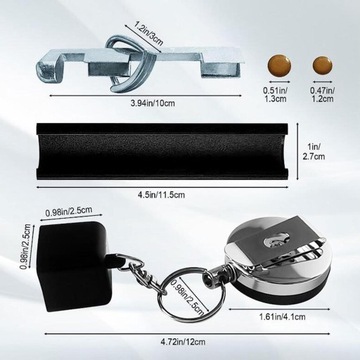 35x ремонтный комплект для бильярдного кия, ремонтный комплект для снукерного кия, для практических занятий