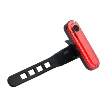 СВЕТОДИОДНАЯ ЗАДНЯЯ ВЕЛОСИПЕДНАЯ ФОНАРЬ USB-ВЕЛОСИПЕДНОЕ ОСВЕЩЕНИЕ