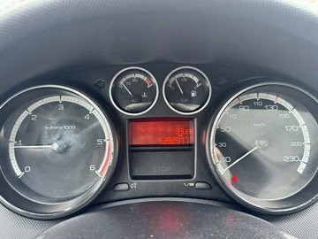 Peugeot 308 I Kombi 1.6 HDi 16V 109KM 2008 Peugeot 308 SW Panorama Climatronic Gwarancja, zdjęcie 16