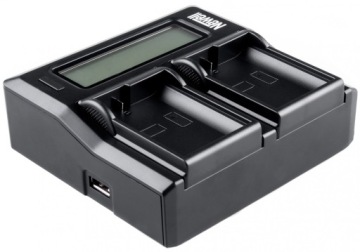 Ładowarka Newell LCD Dual Charger do Nikon EN-EL15