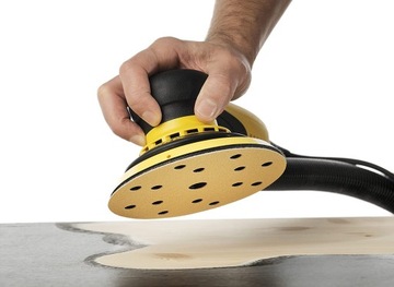 10 БУМАЖНЫХ АБРАЗИВНЫХ ДИСКОВ MIRKA GOLD 150MM P280