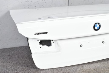 BMW 5 G30 M5 F90 VÍKO KUFRU KUFRU ZADNÍ BARVA A300 300 SPOILER