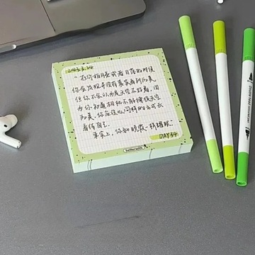 100 Pads/Pack Transparent Inches Posted it Sticky Note Pads Notepads Posits
