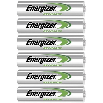 6 батарей ENERGIZER Power Plus AAA R03 HR03 NH12 1,2 В, 700 мАч