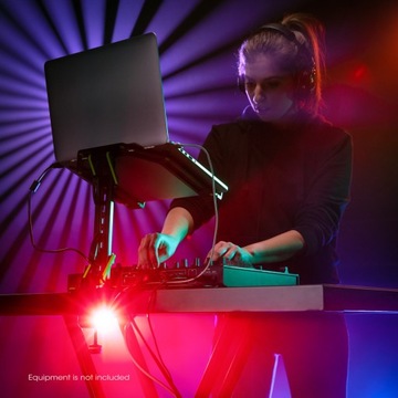 Стойка DJ-контроллера, клавиатура Gravity KSX 2RD