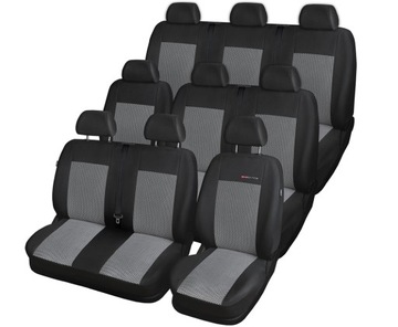 Pokrowce typowe ELEGANCE Renault Trafic II BUS 9os