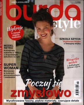 11/2022 BURDA style + wykroje