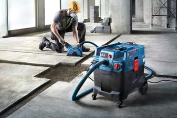 ПРОМЫШЛЕННЫЙ ПЫЛЕСОС 1200ВТ ГАЗ 400 А BOSCH