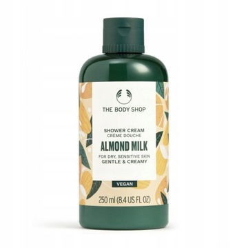 THE BODY SHOP Żel pod prysznic ALMOND MILK 250ml