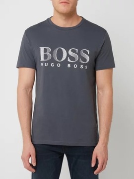 HUGO BOSS T-shirt męski Koszulka UV-Protection Hit