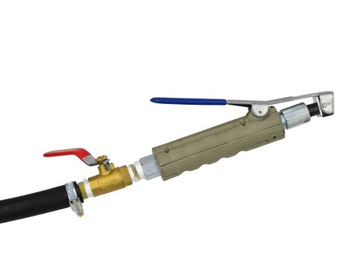 Mobilna Piaskarka Ciśnieniowa Syfonowa o pojemności 76 litrów