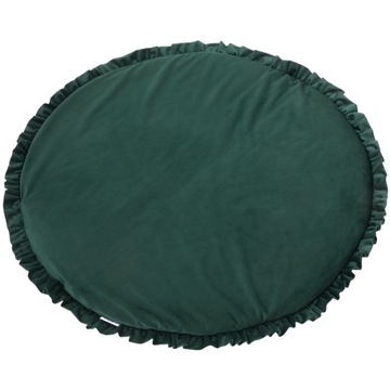 MATA z FALBANKA DO ZABAWY POKOJU Dla Dziecka VELVET 90CM JUKKI